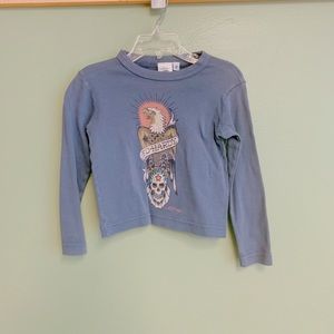 Authentic Ed Hardy Kids Long Sleeve Shirt